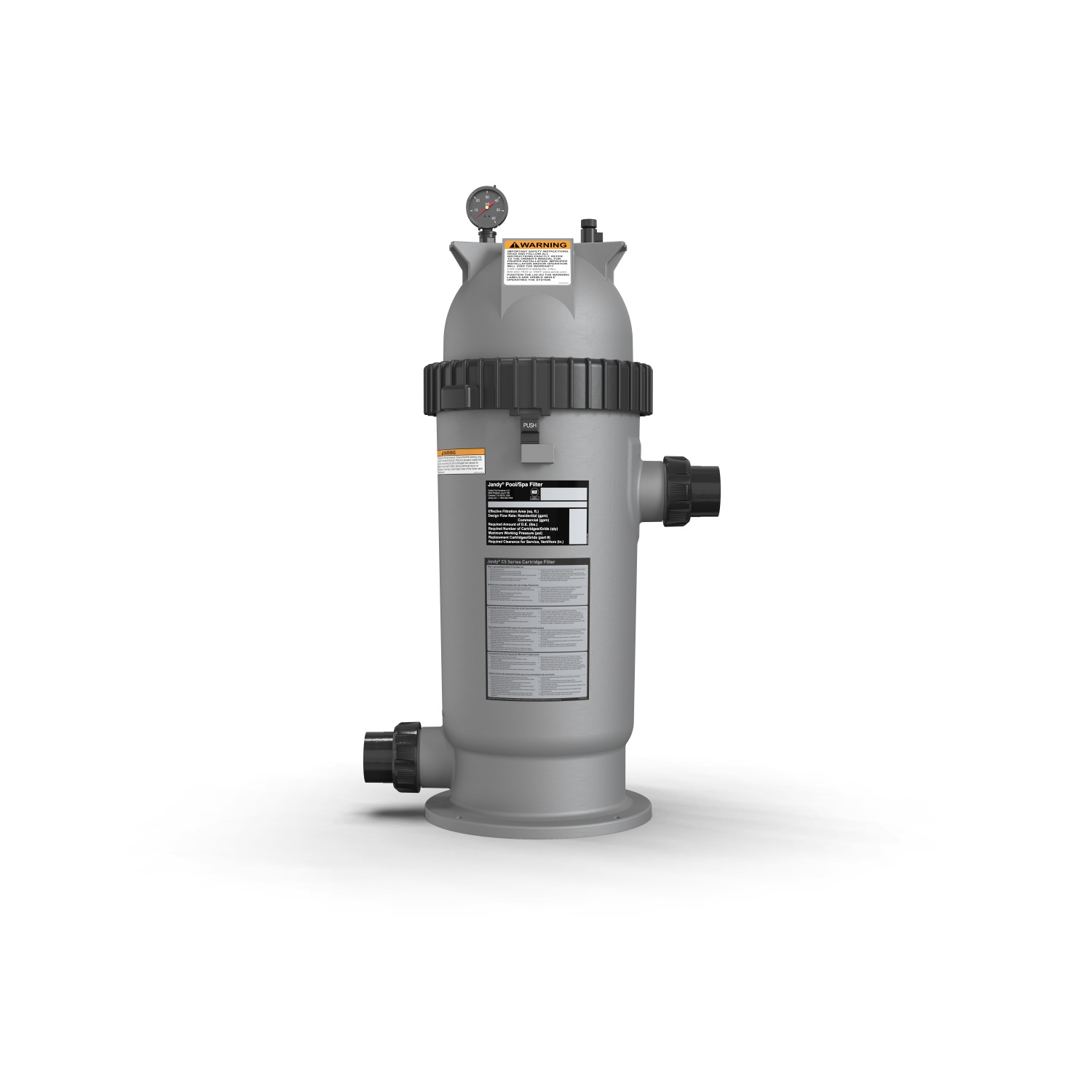 100 Sq. Ft. CS Series Cartridge Filter - Imagen 3