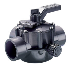 1 1/2" - 2" Positive Seal, 3 Port Valve